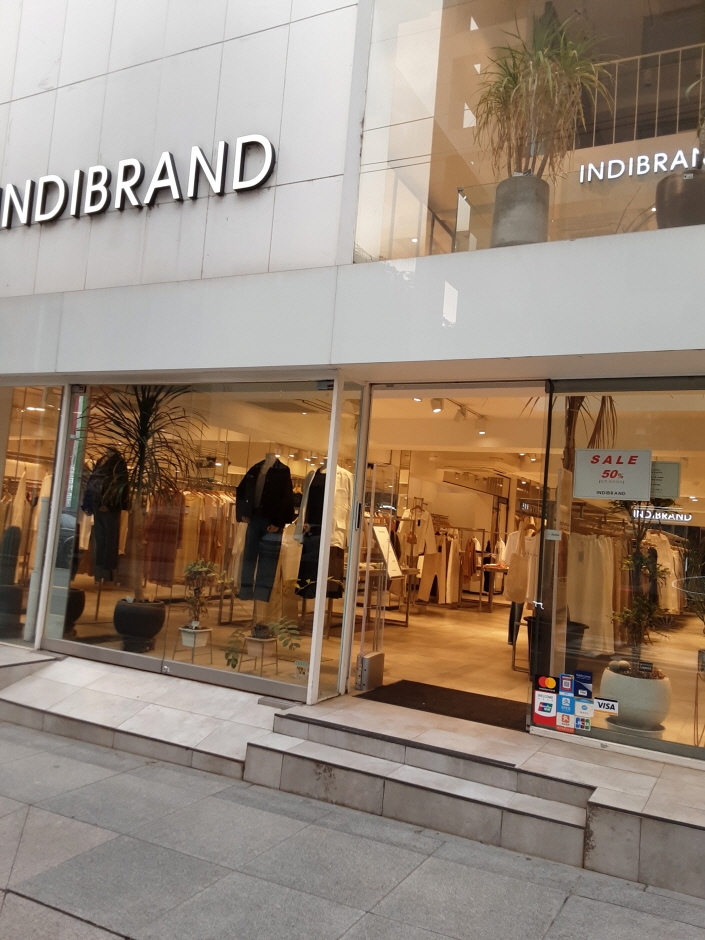 Indibrand - Garosu Branch (No. 4) [Tax Refund Shop] (인디브랜드 가로수4호)