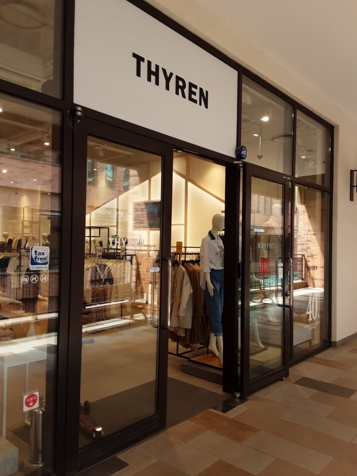 Thyren - Lotte Paju Branch [Tax Refund Shop] (티렌 롯데(아)파주점)