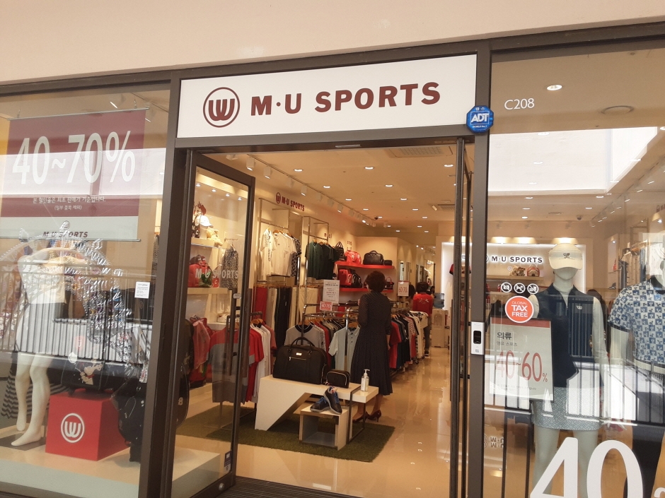 [事後免稅店] MU Sports (樂天東釜山店)(MU스포츠 롯데 동부산점)