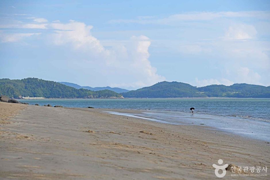 송평해변