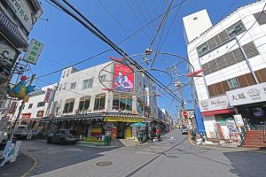 Suwon Chicken Street (수원통닭거리)