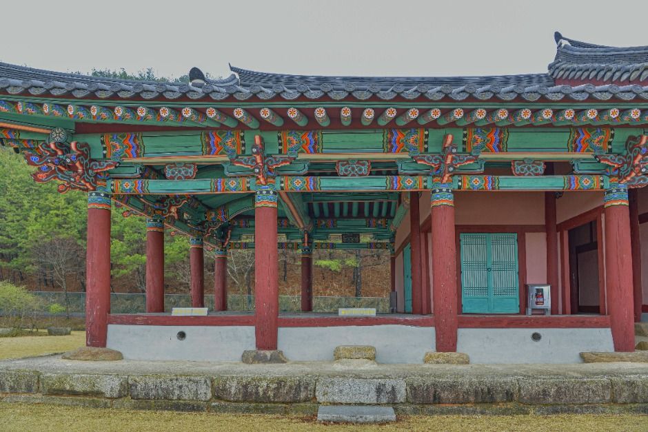 청주 문의 문산관