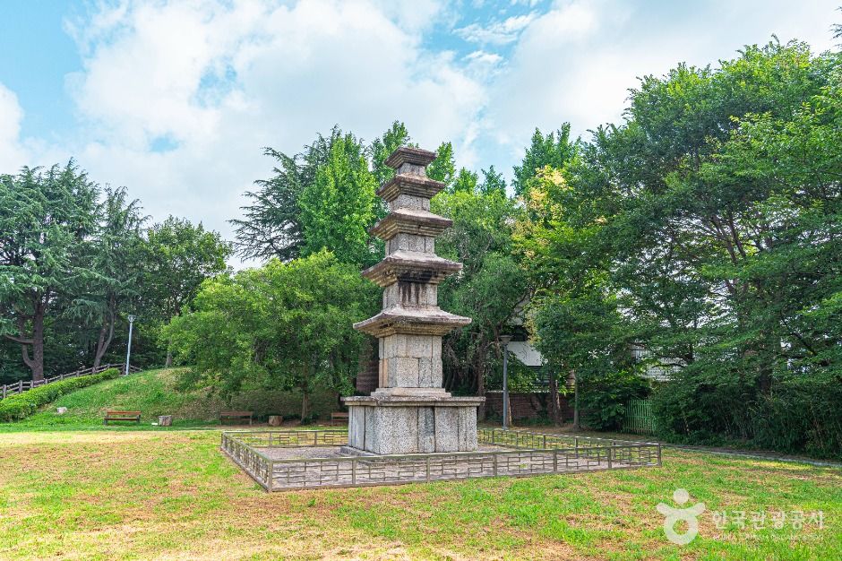 (전)광주 성거사지 오층석탑