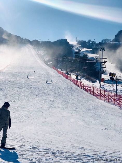 지산 포레스트 리조트 스키장