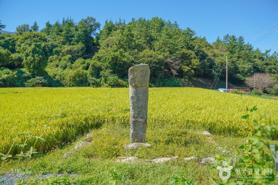 장흥 방촌리 석장승