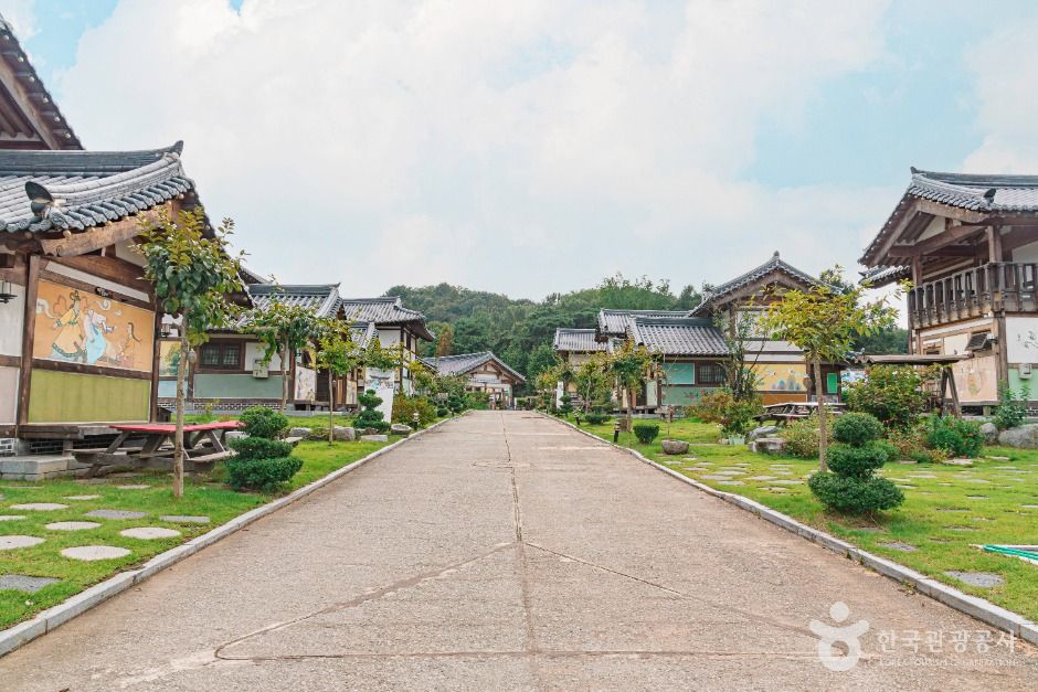 콩쥐팥쥐 동화마을