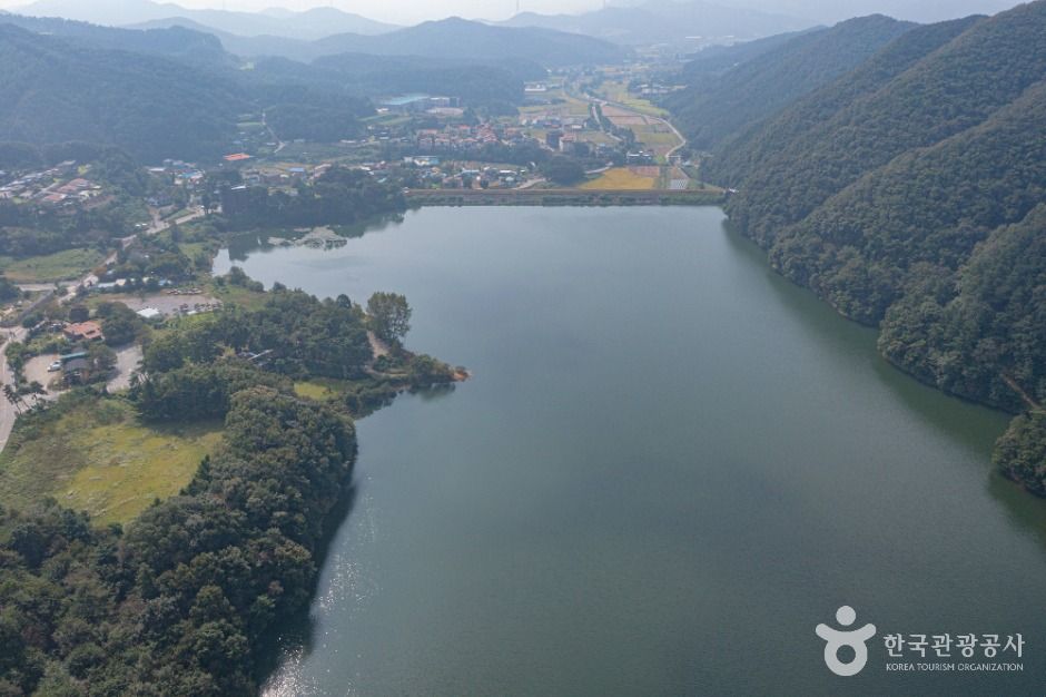 미산저수지