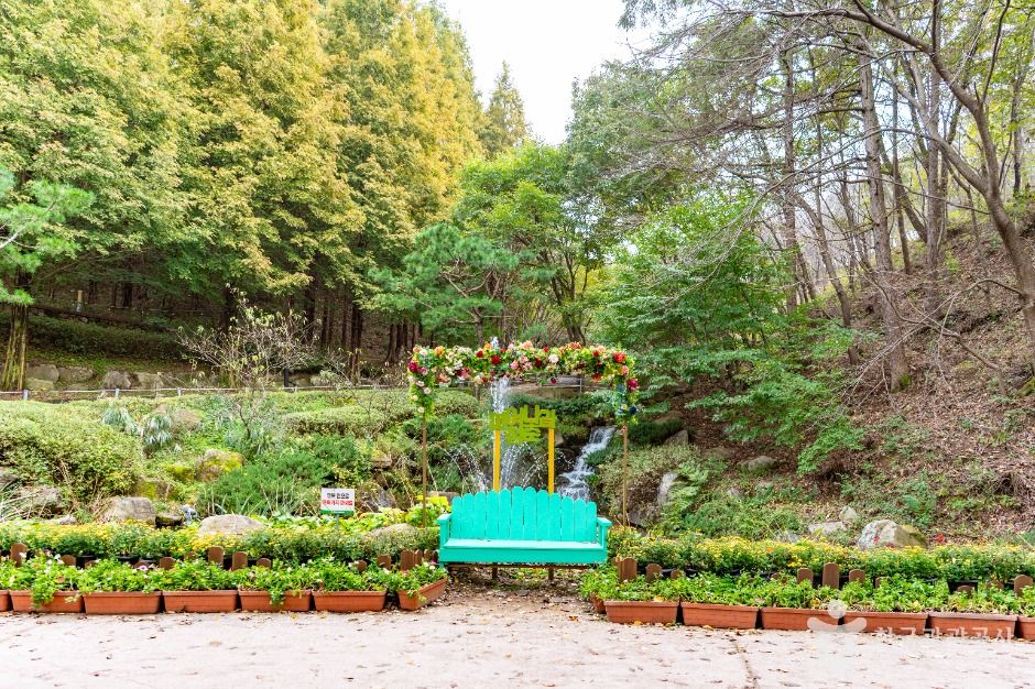 아산 영인산자연휴양림