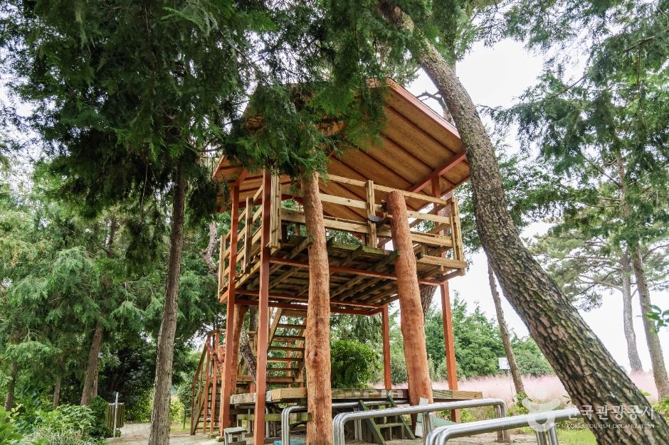 달빛소리 수목원