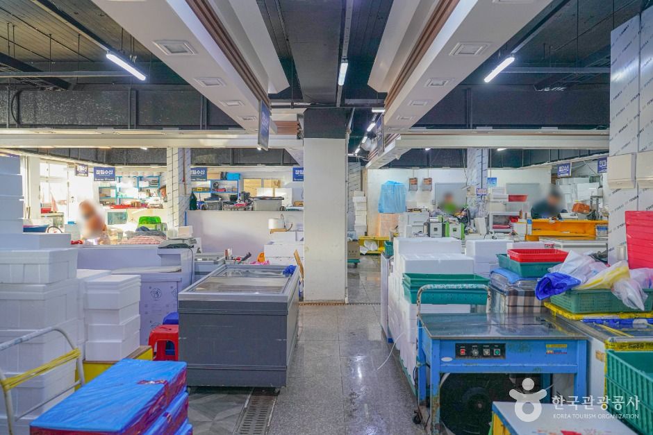 서부두수산시장