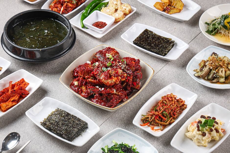 계곡가든꽃게장