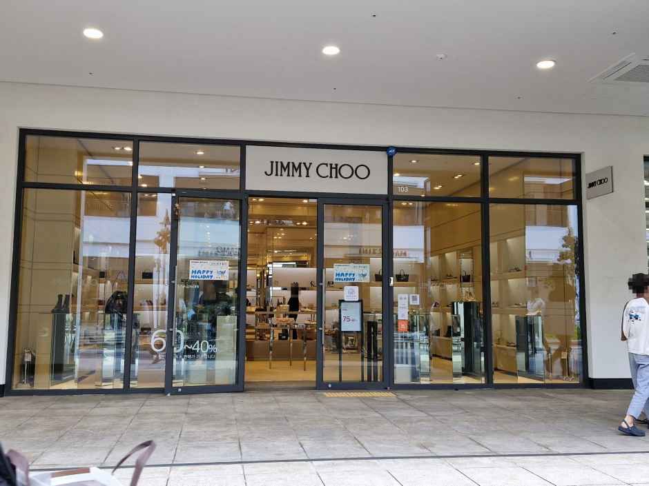 [事後免税店] Jimmy Choo（ジミーチュウ）・現代プレミアムアウトレットキンポ（金浦）店(지미추 현대프리미엄아울렛 김포점)