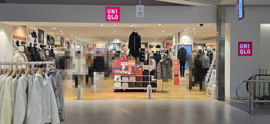 [事後免税店] ユニクロ・ロッテモールチンジュ（晋州）店(유니클로 롯데몰 진주점)