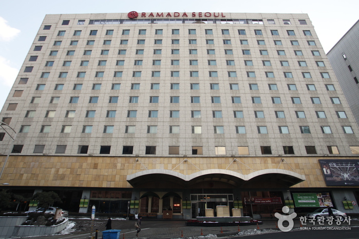 首爾Ramada飯店(호텔 라마다 서울)