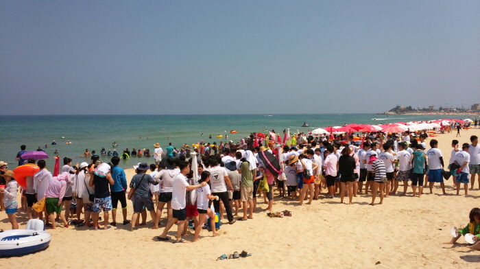 주문진 해수욕장 축제 2018 사진2