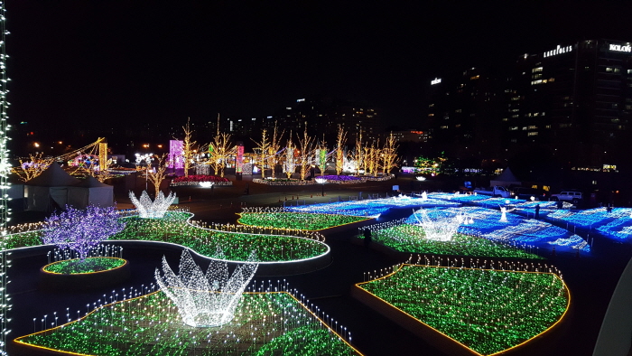 고양호수꽃빛축제 (Goyang Light Blooming Festival) 2017 사진7