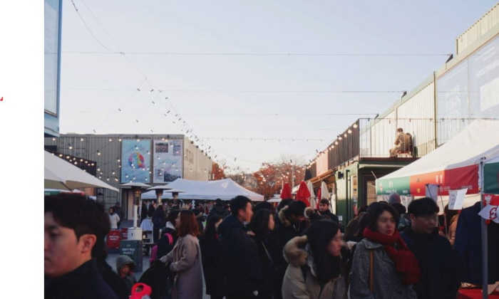언더스탠드에비뉴 Christmas Market 마주치장 20187