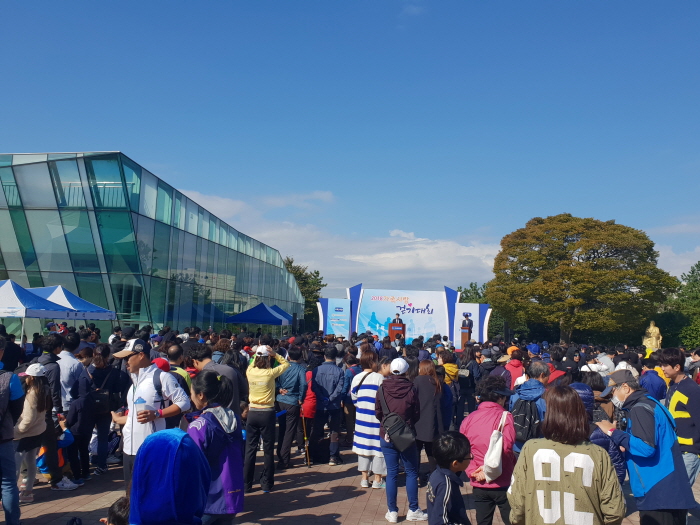 가족사랑 걷기대회 20193