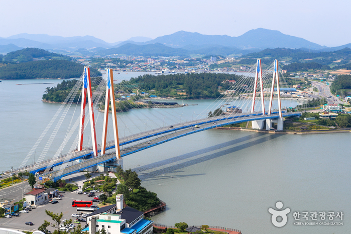 Puente Jindodaegyo (진도대교)12 Miniatura