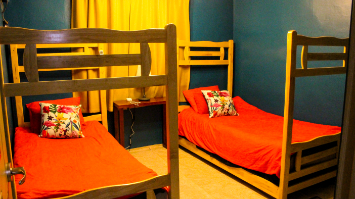 Room for two at Gangneung Guesthouse