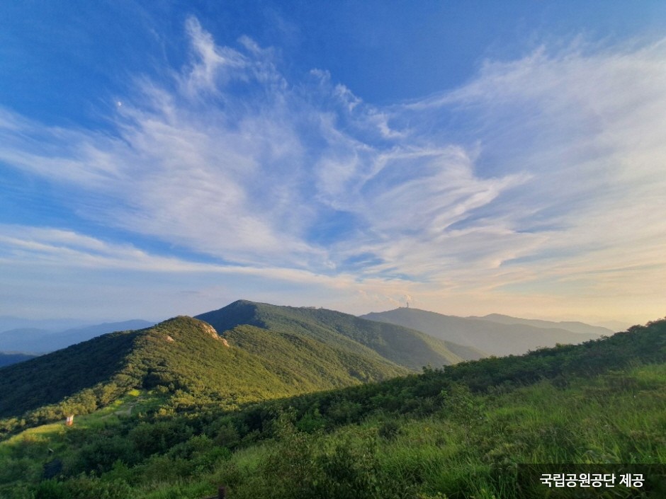 小白山國立公園(慶北)<br>(소백산국립공원(경북))