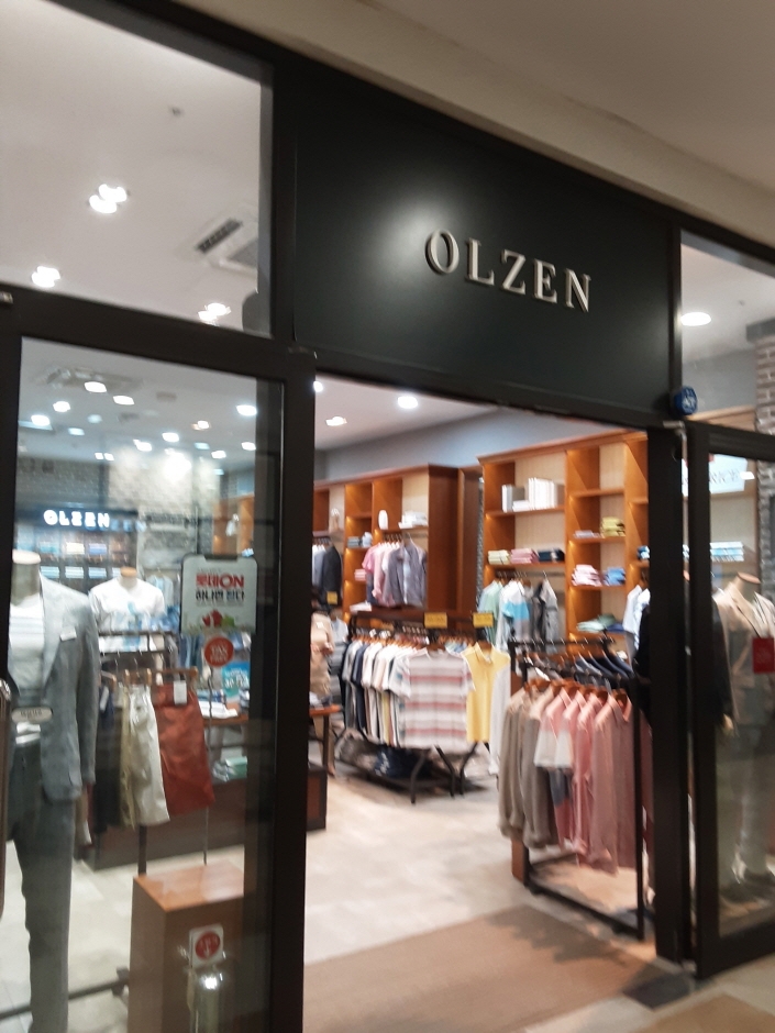 [事后免税店]OLZEN乐天奥特莱斯坡州店(올젠 롯데파주)