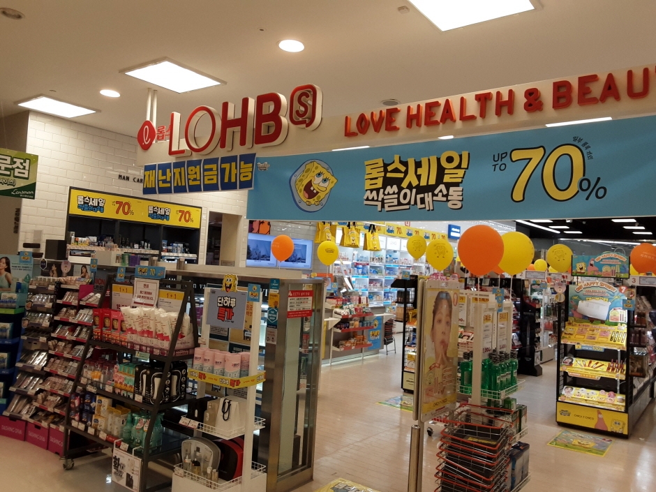 [事後免稅店] Lohb's (樂天超市光復店)(롭스_롯데마트광복점)