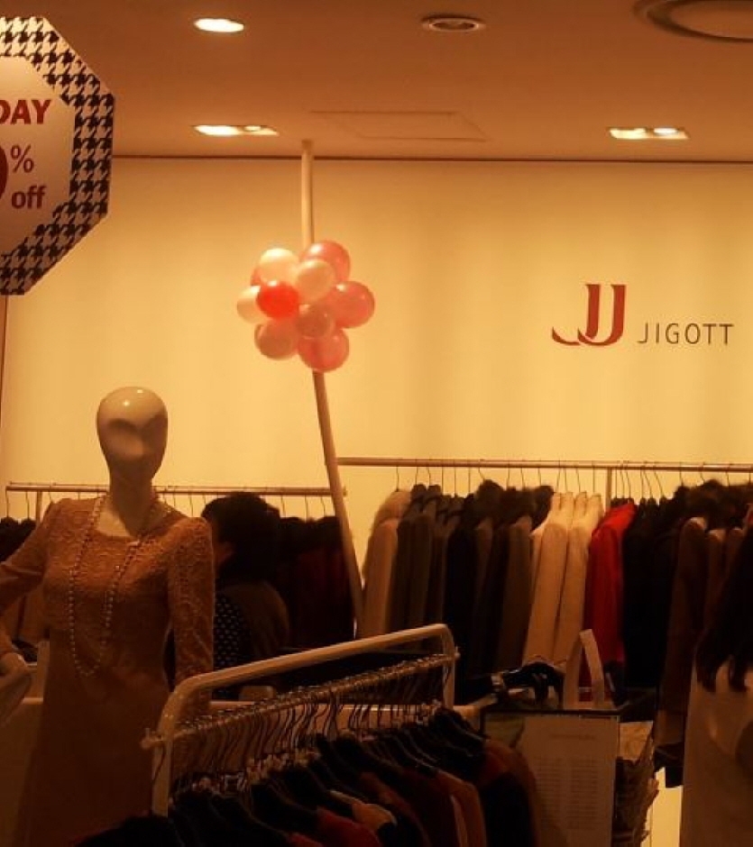 [事后免税店]JJ JIGOTT乐天奥特莱斯首尔站店(JJ지고트 롯데서울역)