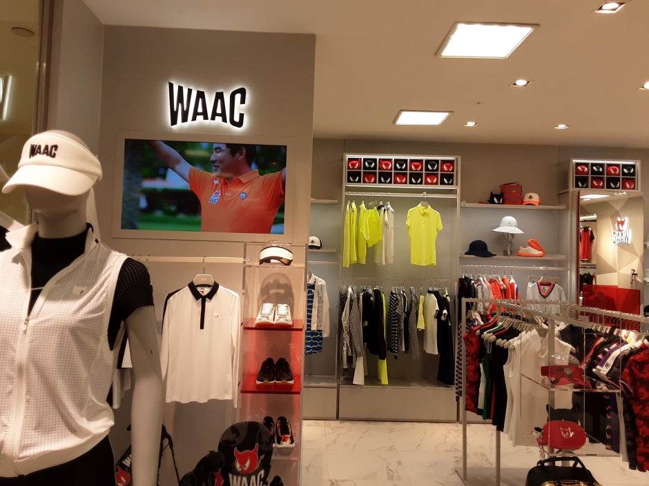[事后免税店]Waac新世界店(Waac 신세계점)