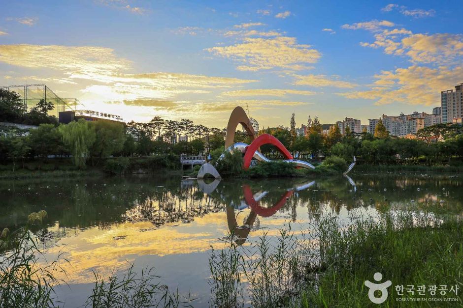 [경기옛길 영남길 제4길] 석성산길(동백호수공원 ~ 용인문화복지행정타운)