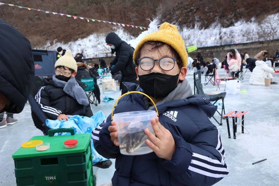 안동 암산얼음축제