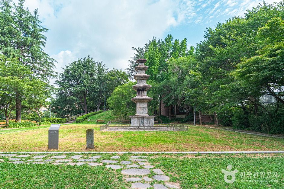 (전)광주 성거사지 오층석탑