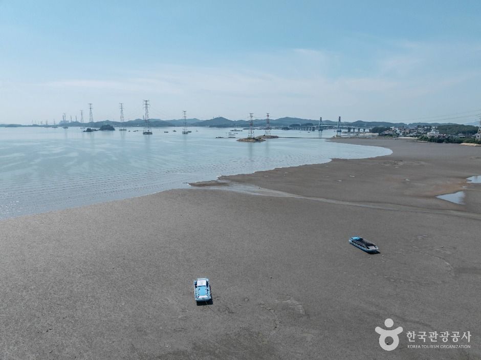 낭하리해변
