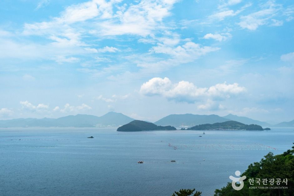 노을이 물드는 언덕