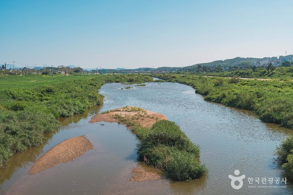복하천수변공원