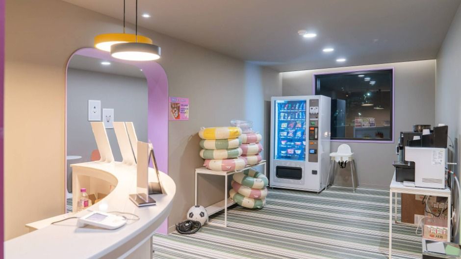 덴바스타 테마 키즈호텔