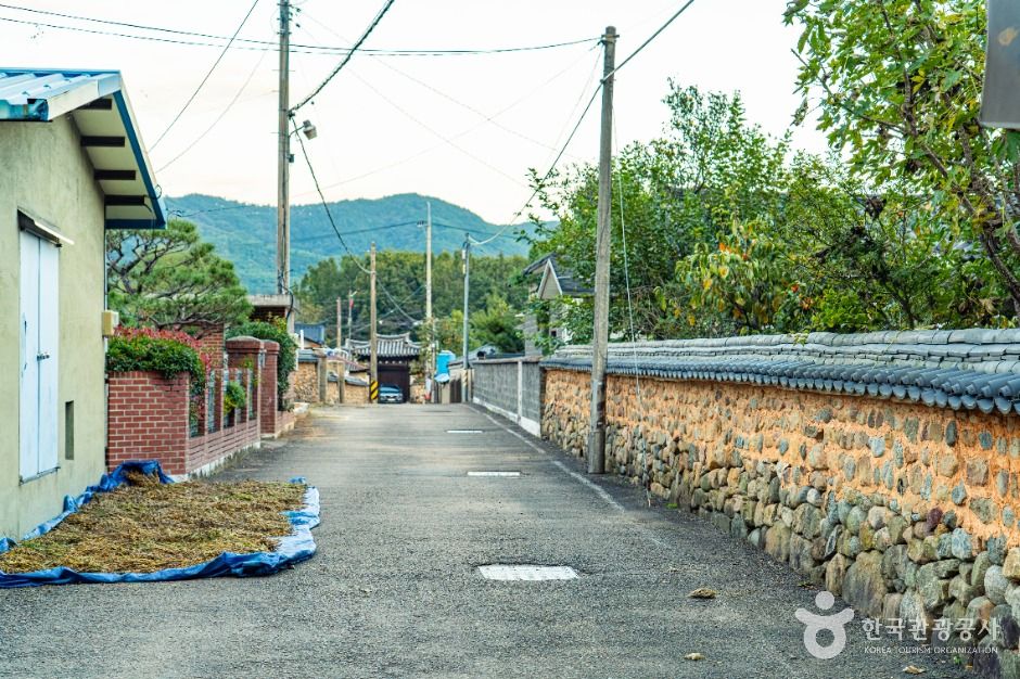 산청 단계마을 옛 담장