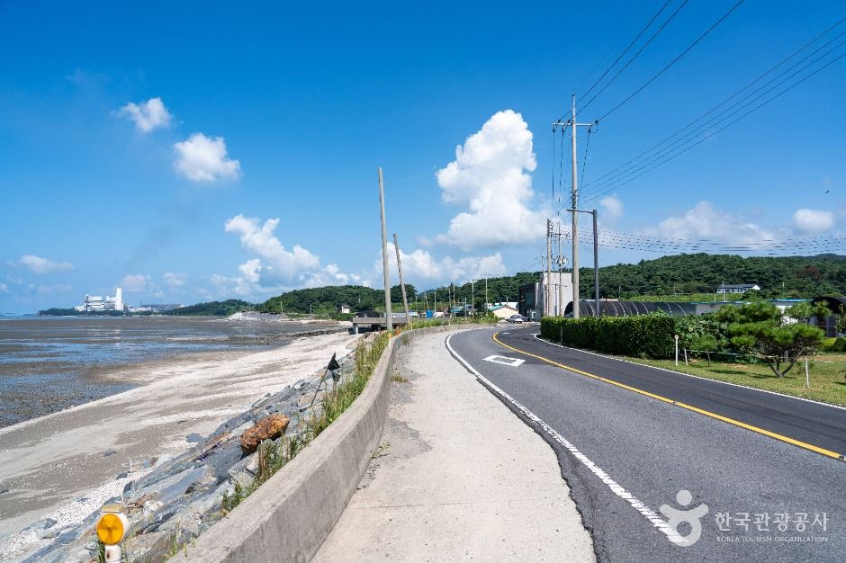 은포리해안도로