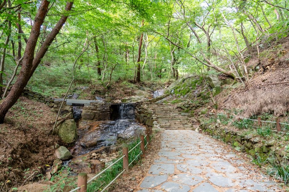 개심사 가는 길