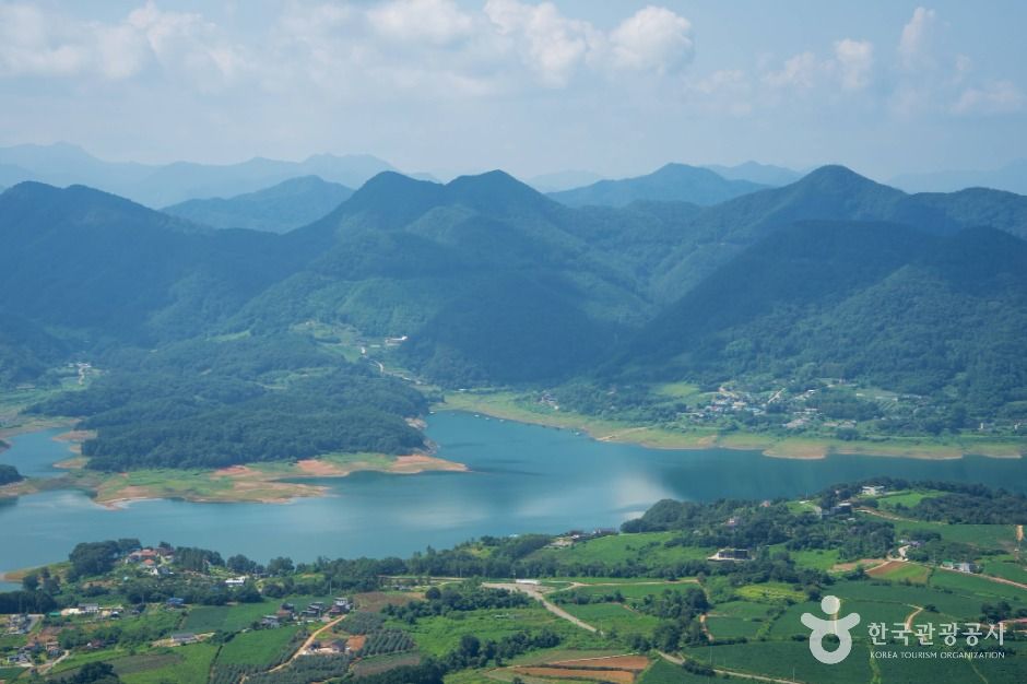 청풍호 관광모노레일