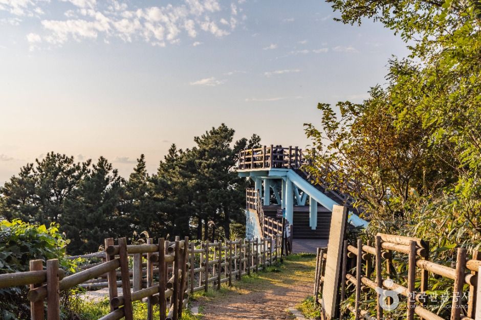 태하 해안산책로 및 대풍감 (울릉도, 독도 국가지질공원)