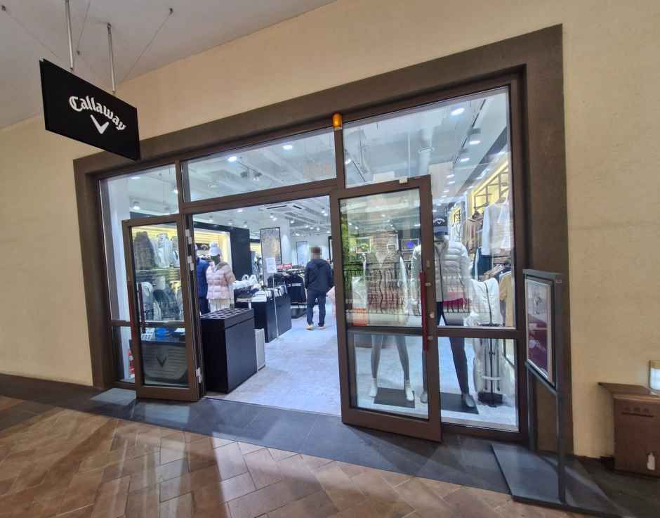 Callaway Golf Shinsegae Simon Premium Outlet Siheung Branch [Tax Refund Shop](켈러웨이 골프 신세계사이먼프리미엄아울렛 시흥점)