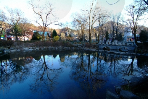 Hwangji Pond (황지연못)