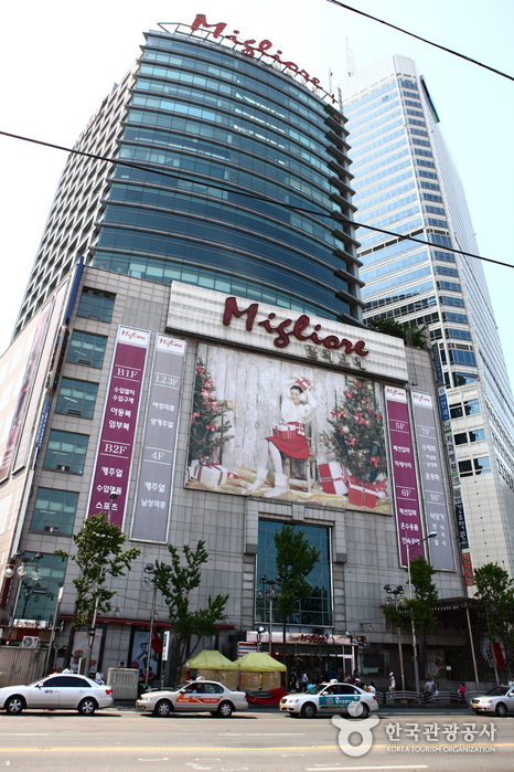 Zone commerciale de Dongdaemun (동대문 패션타운)