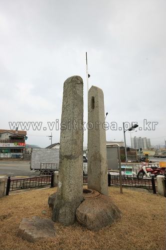 봉산동당간지주4