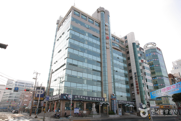 Millak Heo (raw fish) Center (부산 민락회센타)