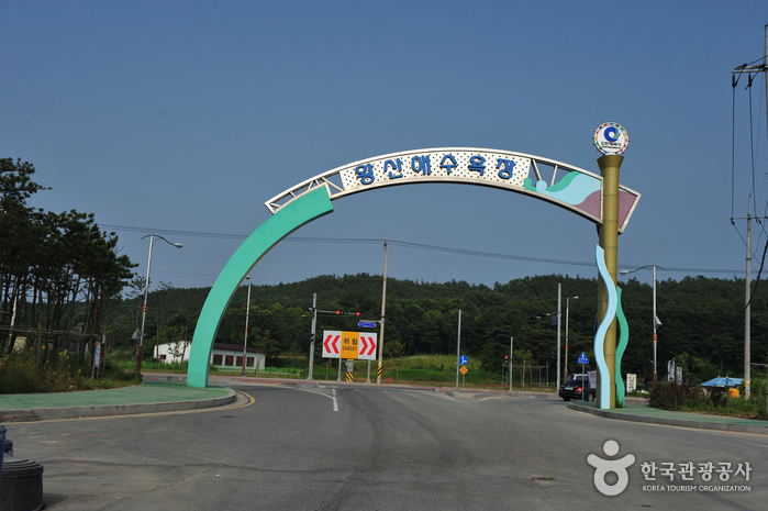 왕산해수욕장