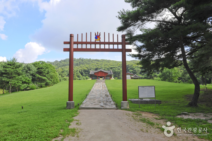 Gimpo Jangneung Royal Tomb [UNESCO World Heritage] (김포 장릉(인헌왕후) [유네스코 세계문화유산])
