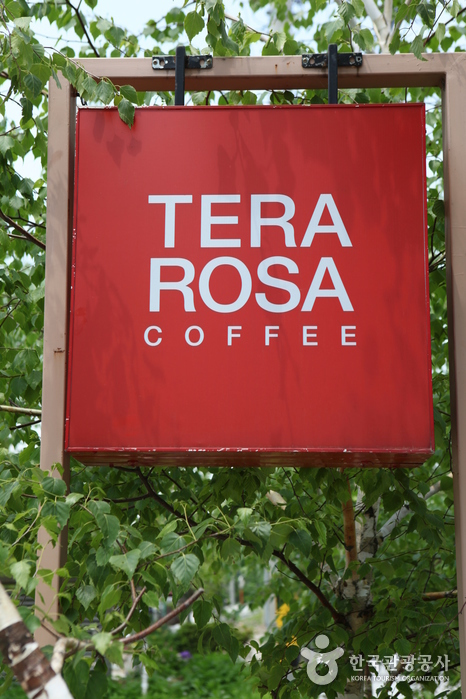 TERAROSAコーヒー工場（테라로사 커피공장）