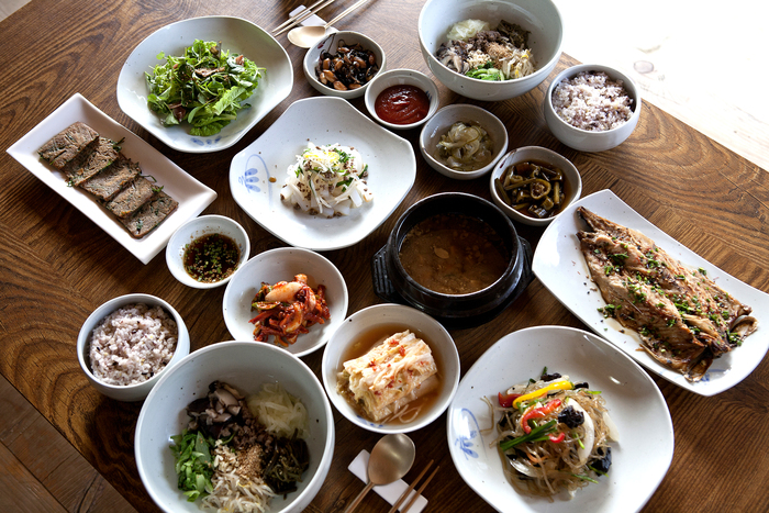 골동반 밥상